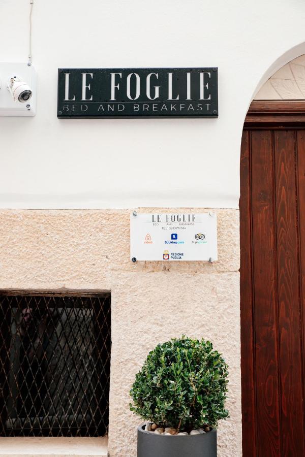 Bed And Breakfast Le Foglie Altamura Dış mekan fotoğraf